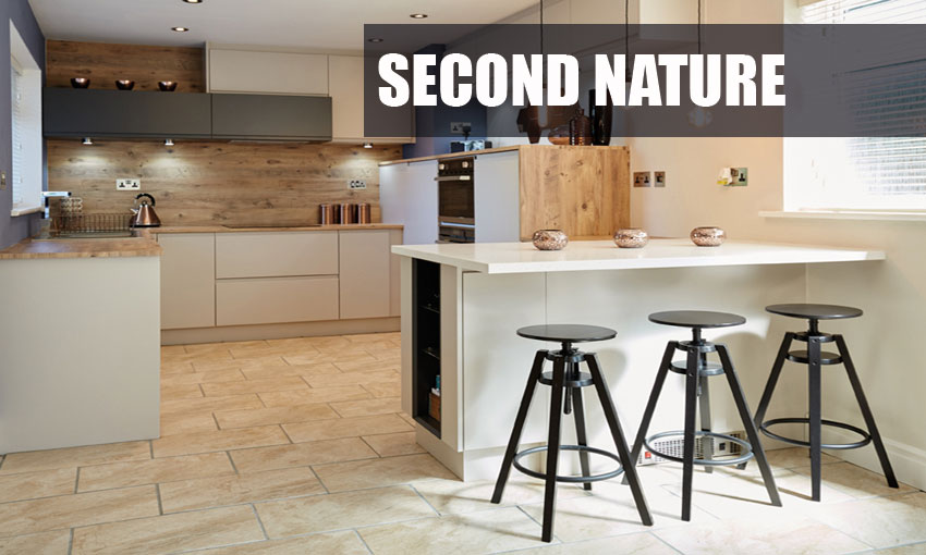 second nature supply only kitchens